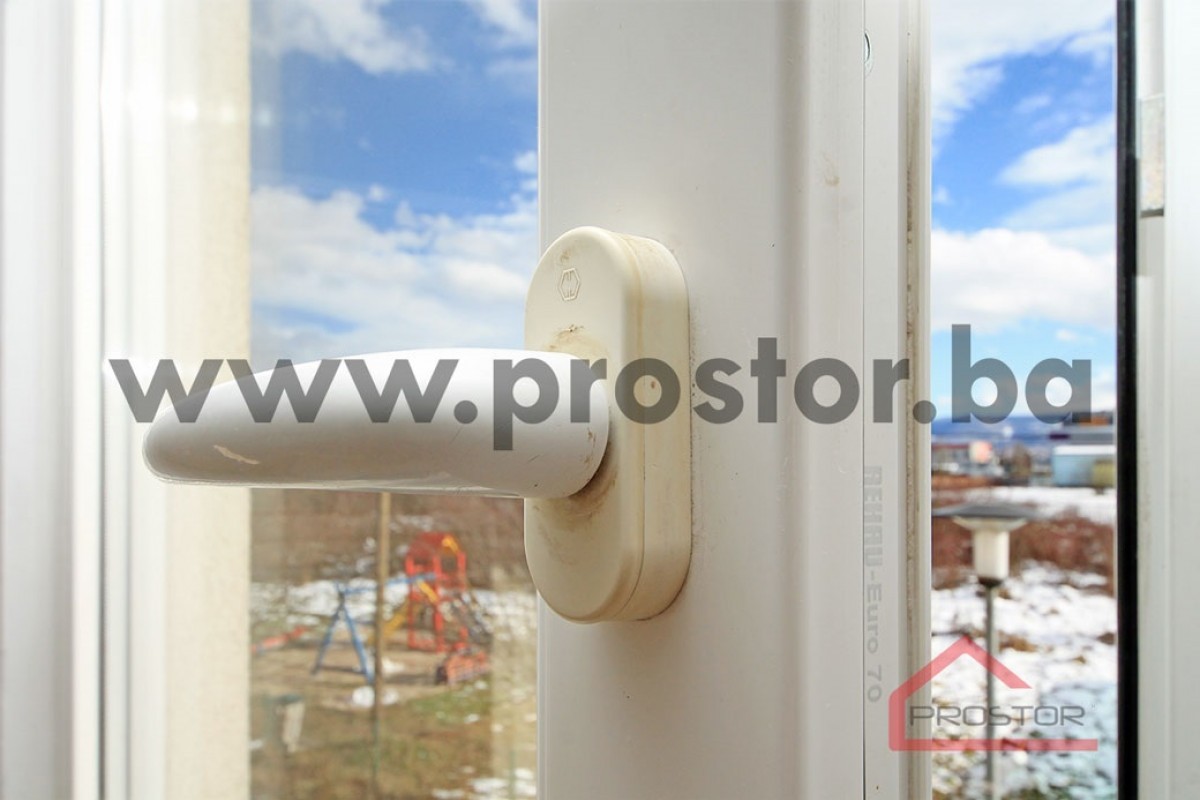 17 Detalj PVC stolarija