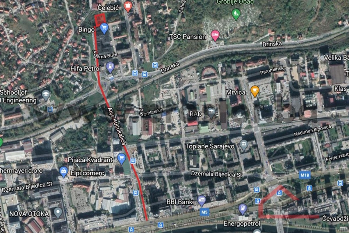 12 Lokacija objekta