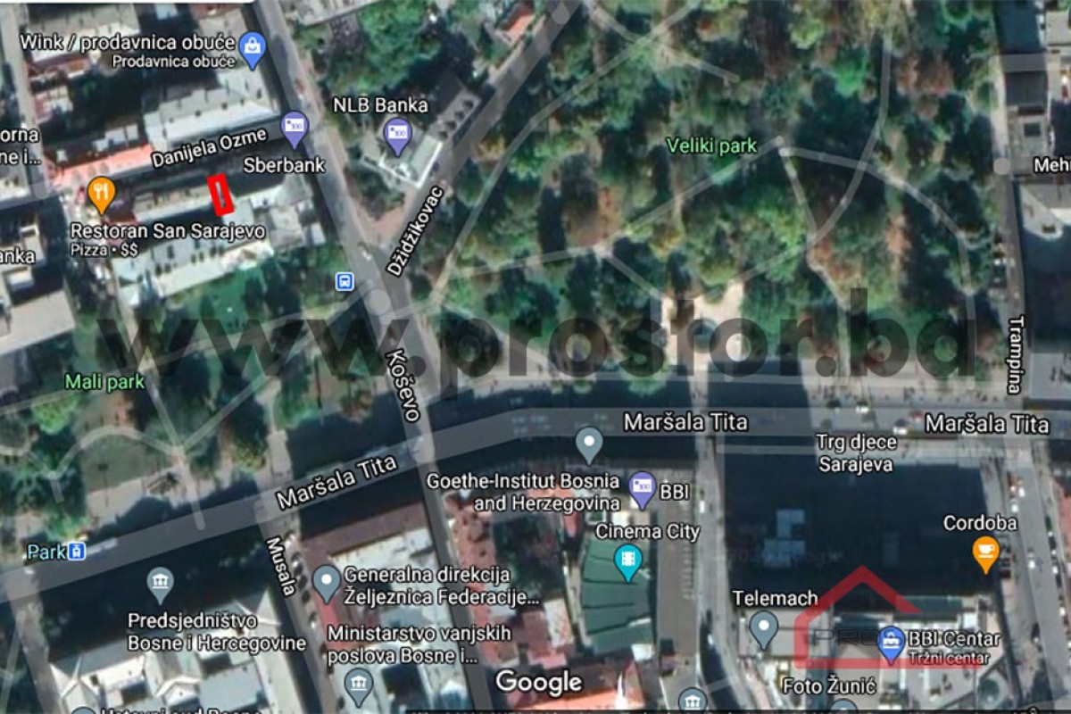 22 Lokacija objekta
