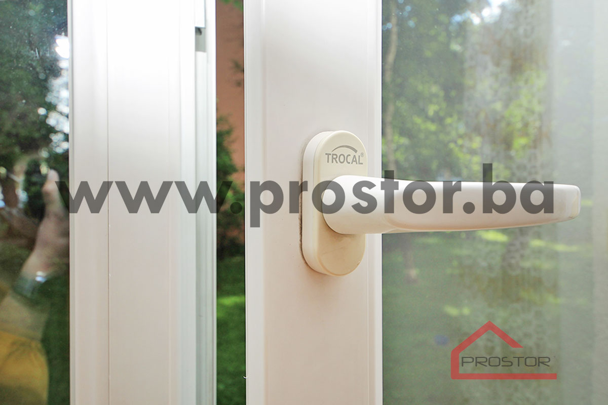 13 Detalj PVC stolarija