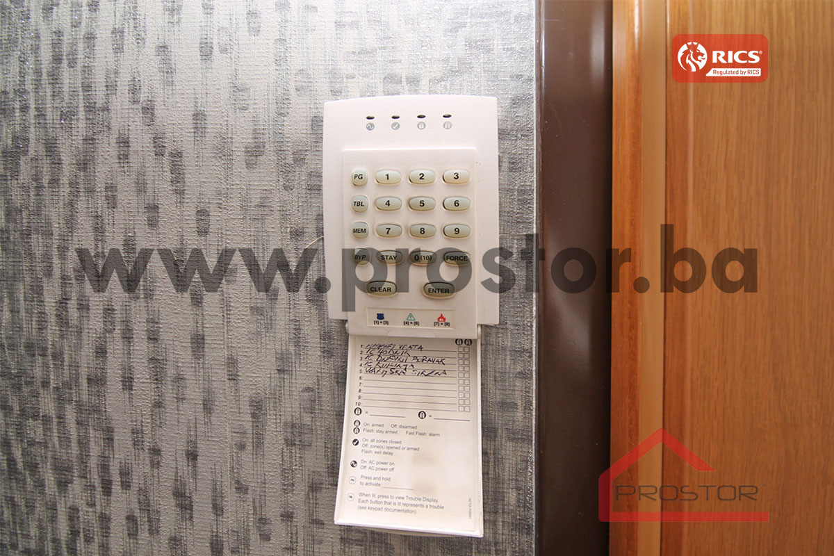 20 Detalji alarm sistem