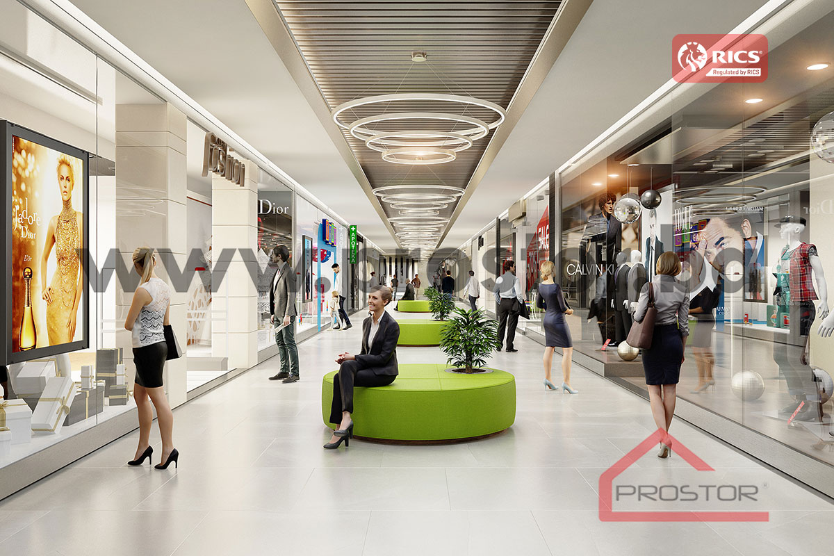19 Render - shopping centar