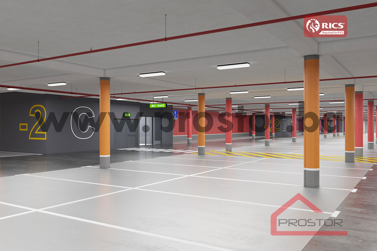 17 Render - garaža