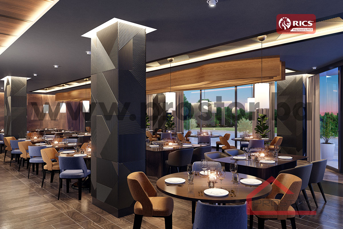 23 Render- restorann