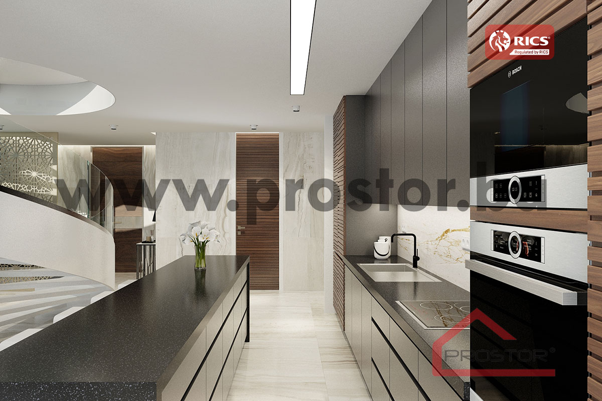 6 Render Penthouse-kuhinja sl1