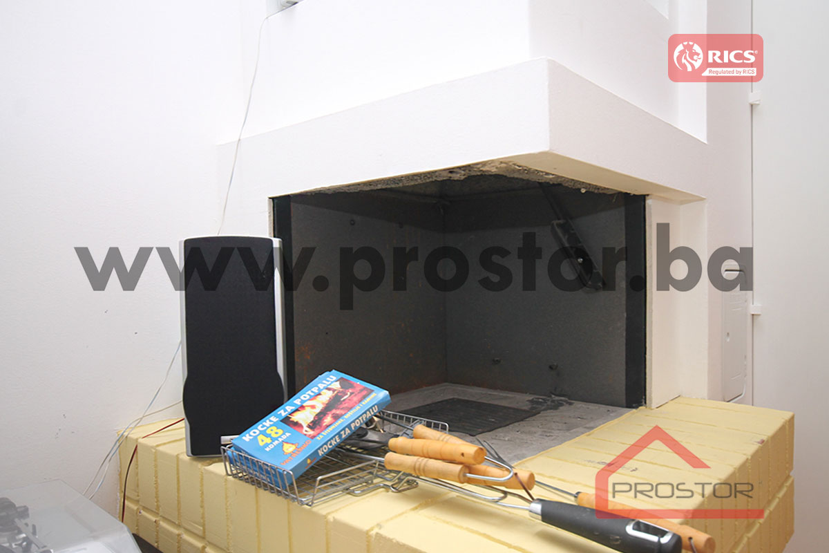 15 Detalj kamin