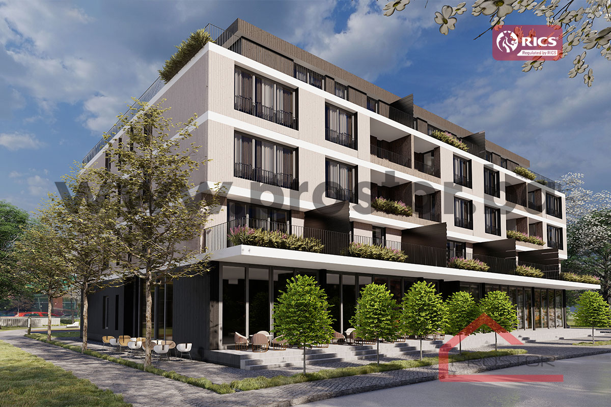 1 Render vanjski izgled objekta A, sl1