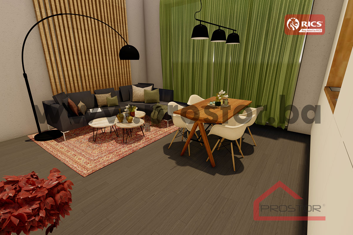 11 Render dnevni boravak 3