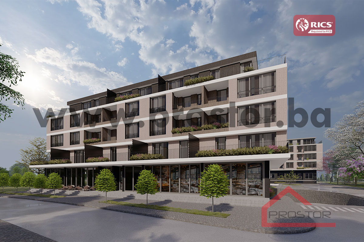 3 Render vanjski izgled objekta A sl3