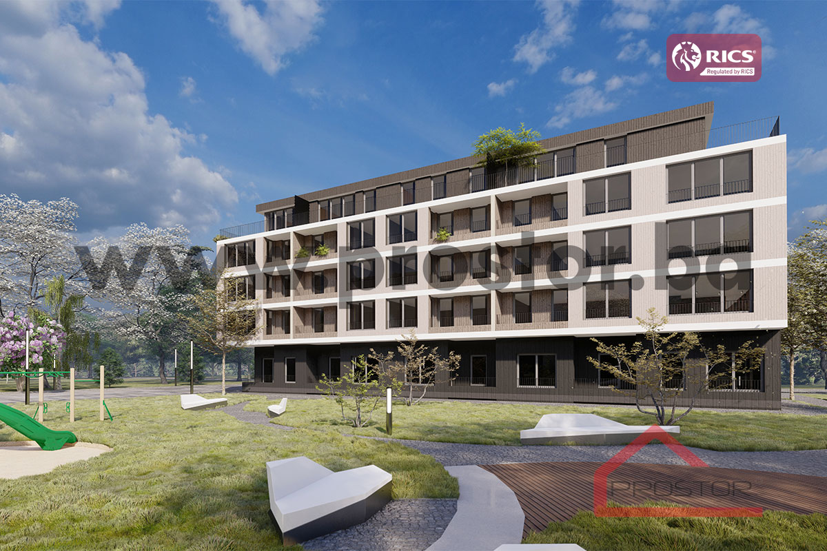 2 Render vanjski izgled objekta A, sl2