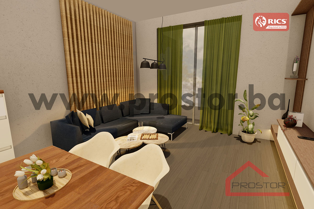 10 Render dnevni boravak