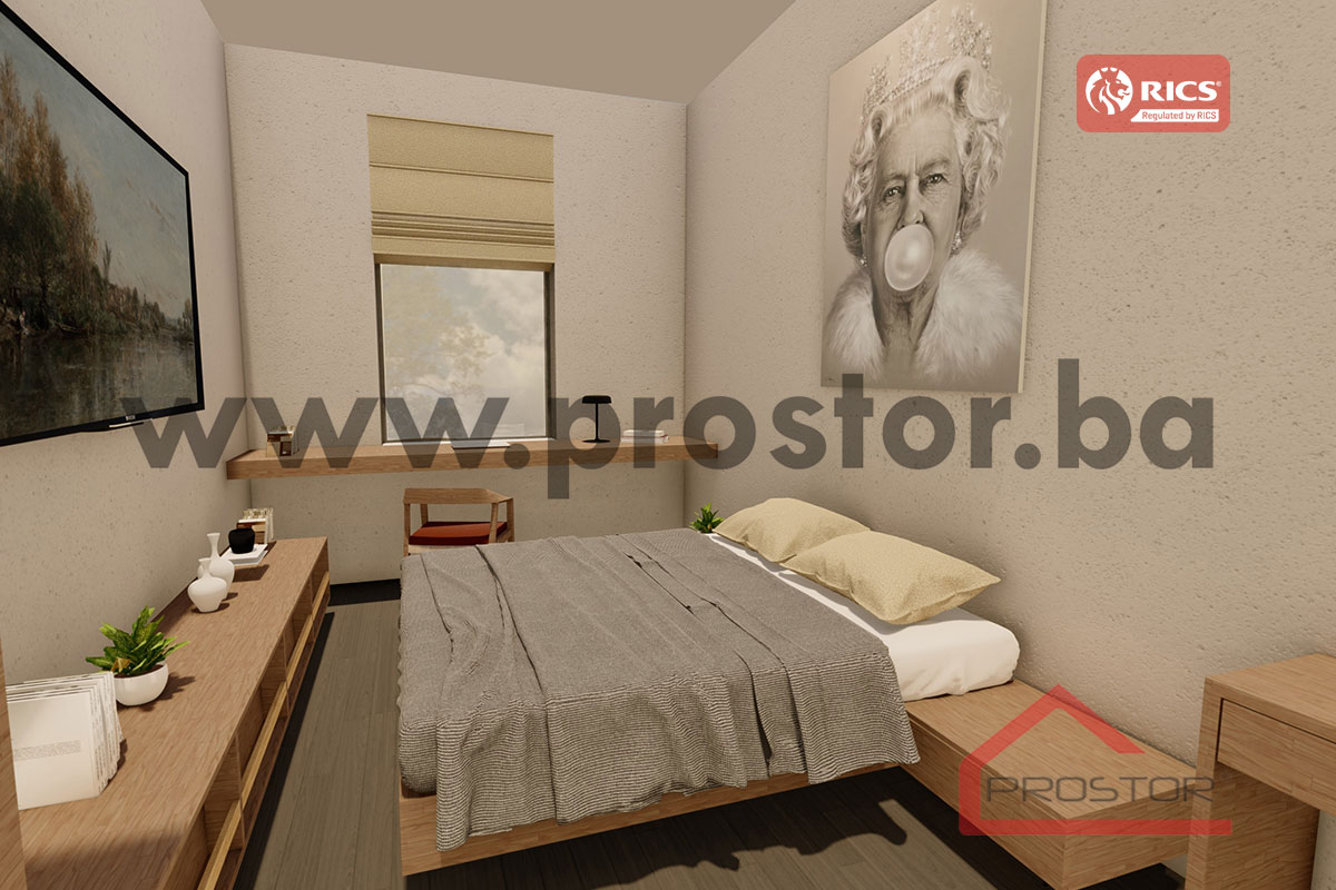 11 Render spavaća soba