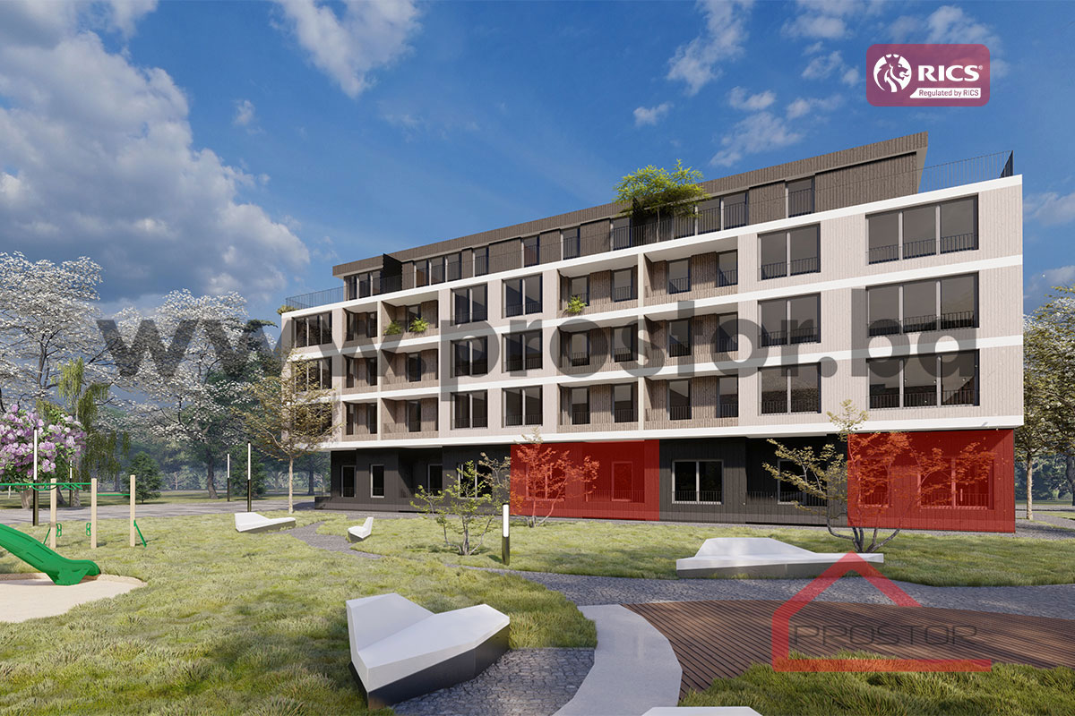 9 render, Pozicija stanova u zgradi
