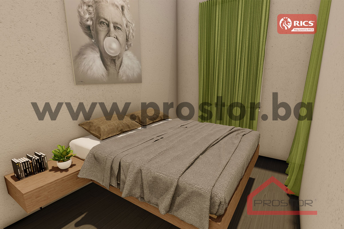 3 Render spavaća soba 1