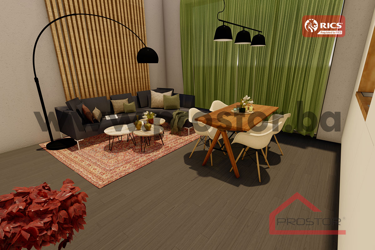 1 Render dnevni boravak 1
