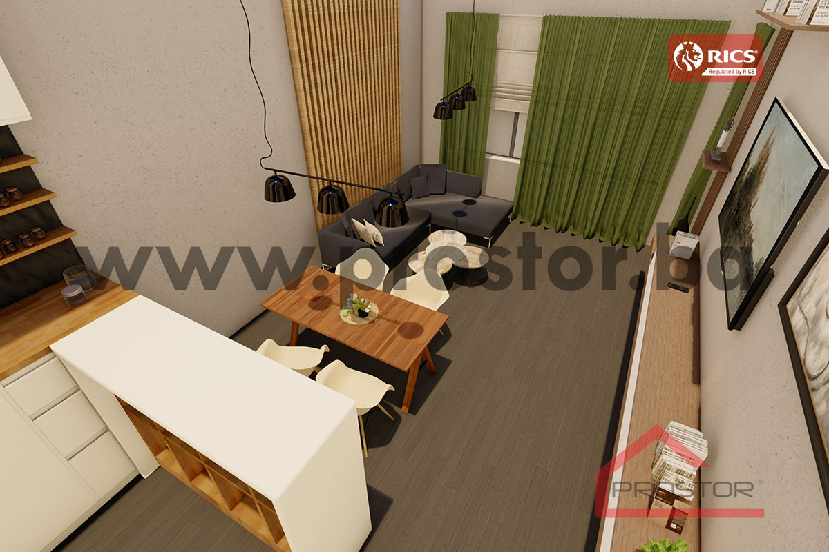 10 Render dnevni boravak i kuhinja 2