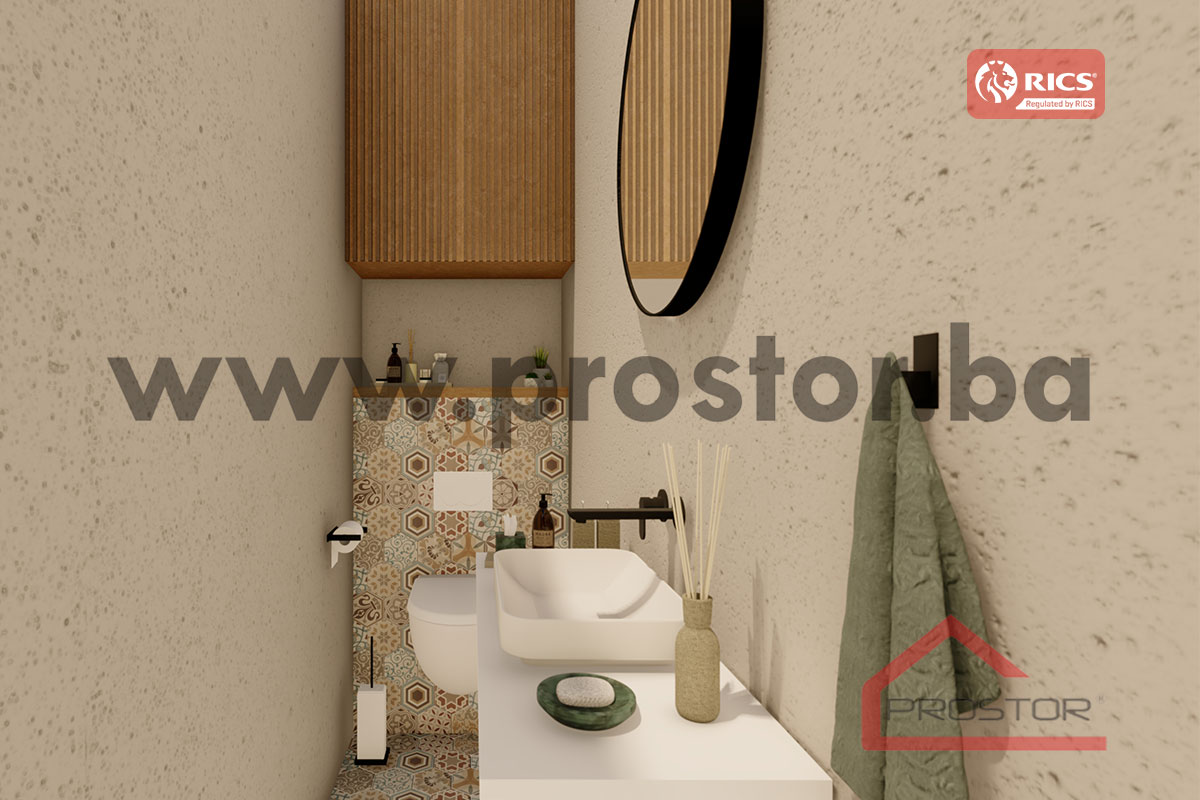 10 Render toalet