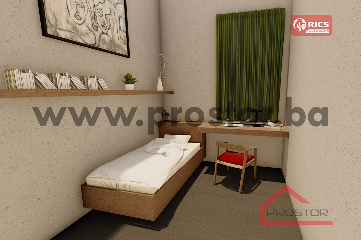 10 Render djecija soba