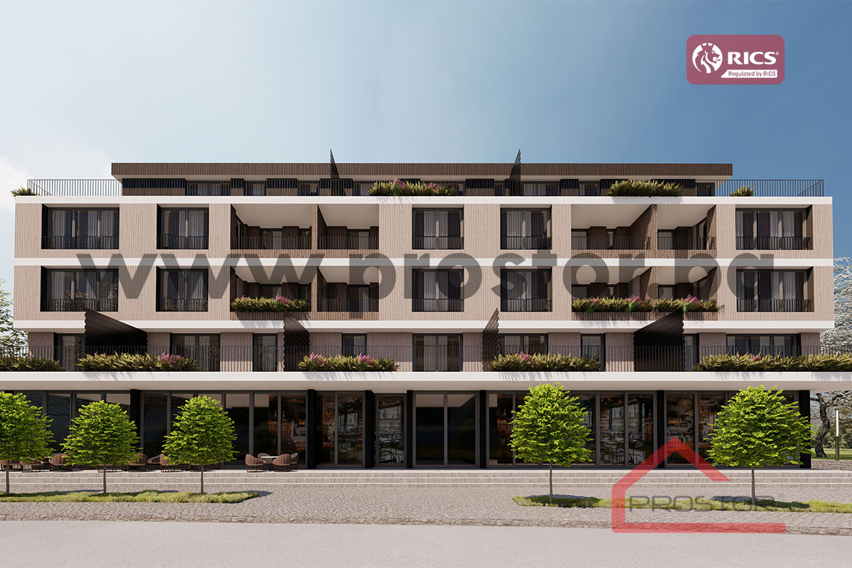 3 Render vanjski izgled objekta A, sl2