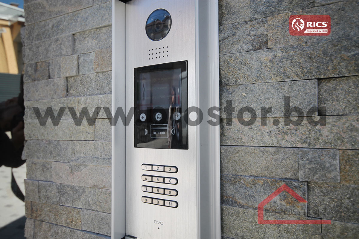 22 Detalj interfon