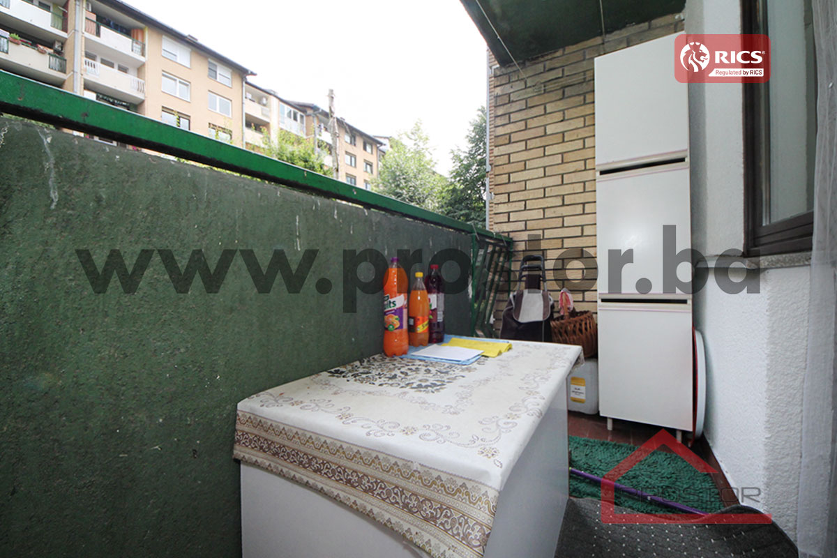 10 Balkon Sjever