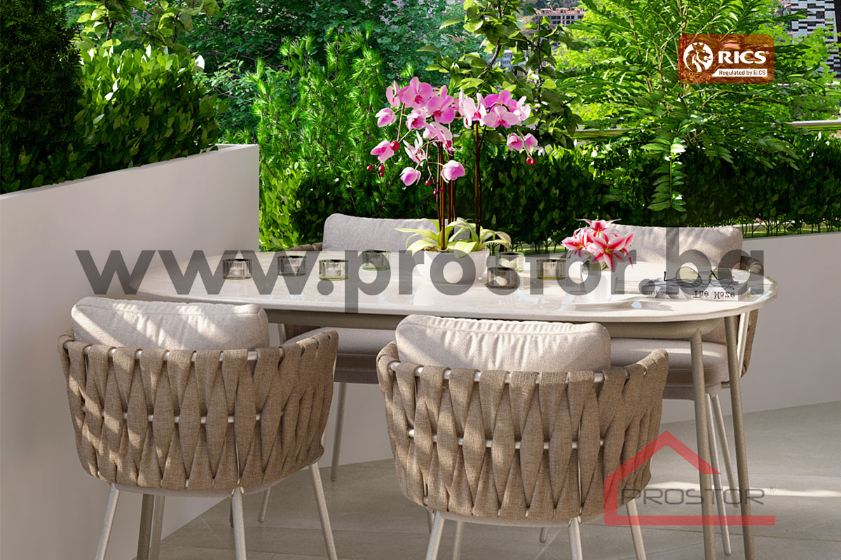 9 Render terasa