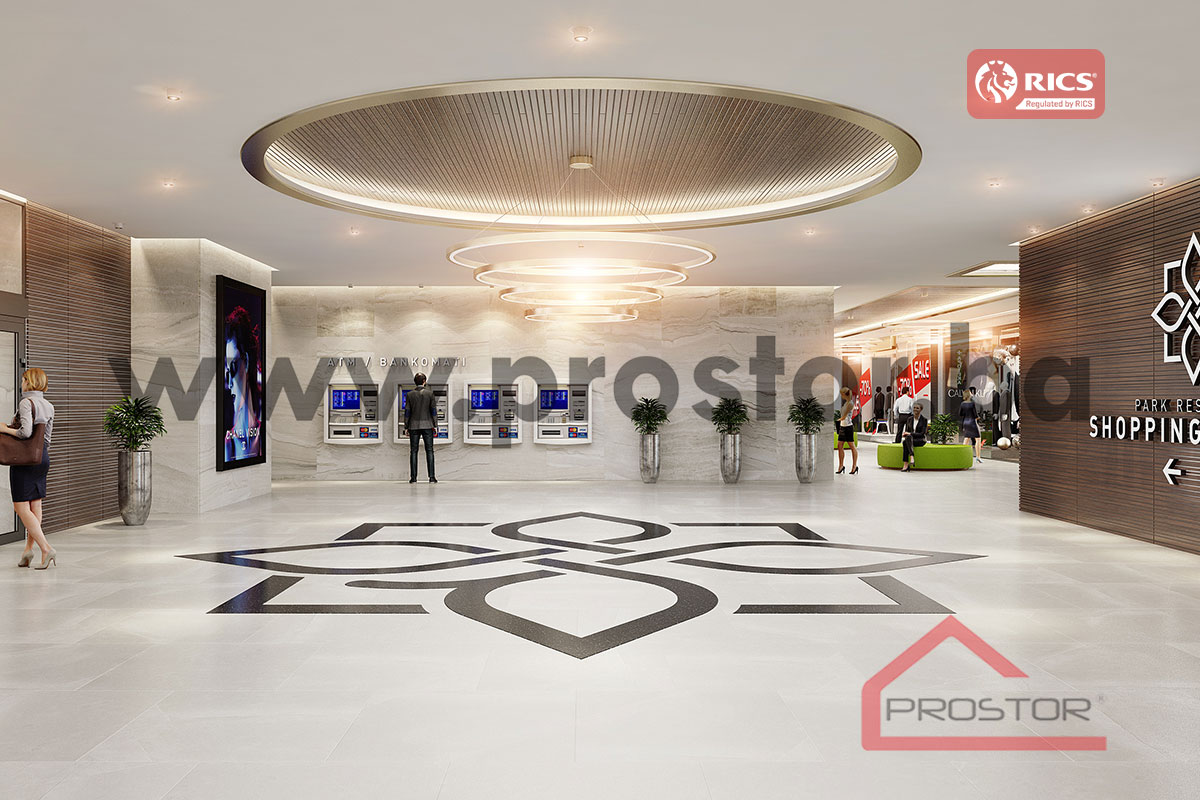 12 Render shopping centar