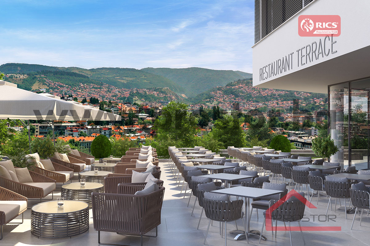 15 Render restoran terasa