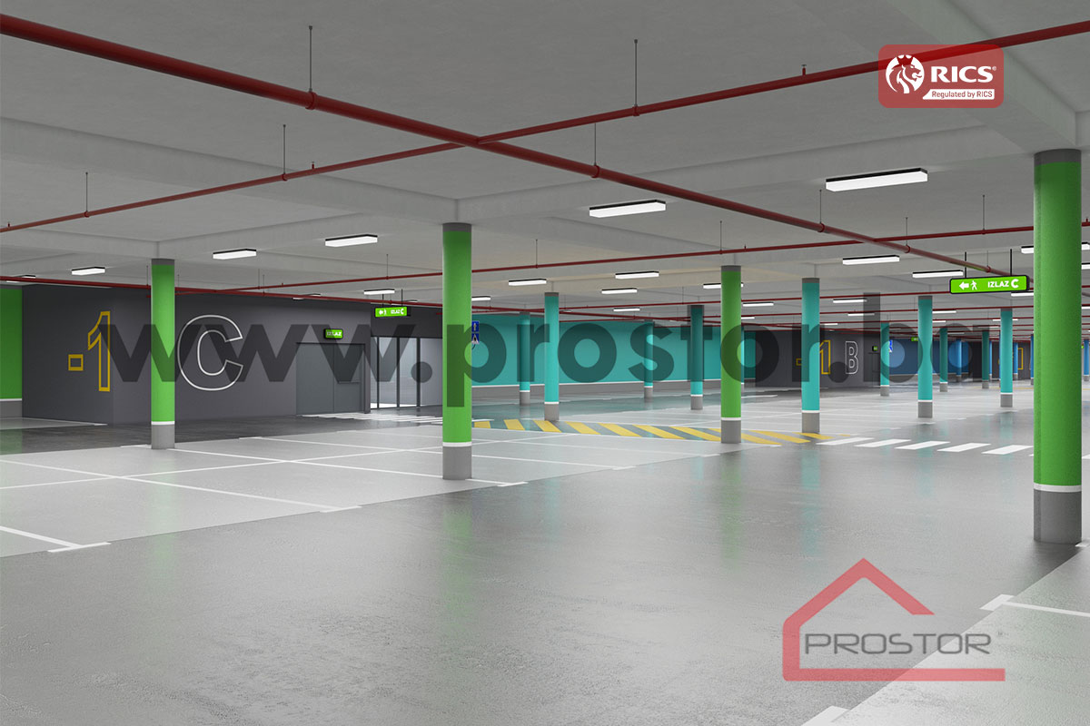 16 Render garaža