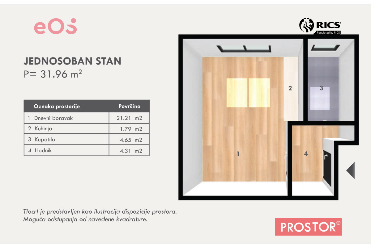 14 Tlocrt I,-Stan-11,-31,90