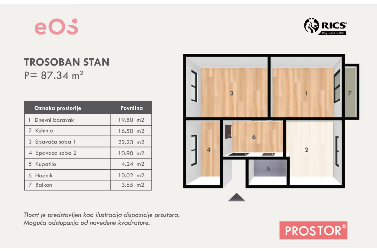 25 Tlocrt E,-Stan-2,-87,34