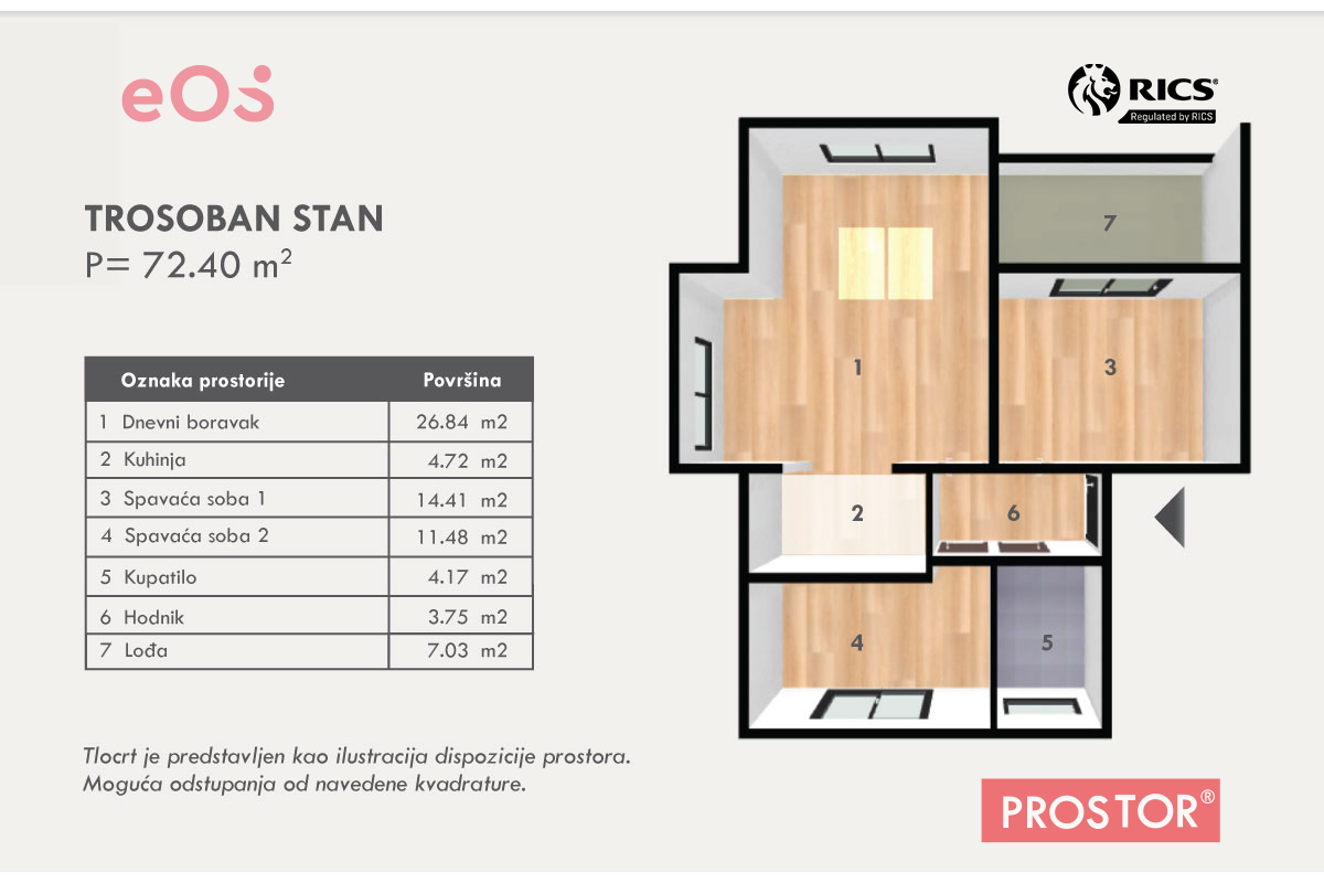 20 Tlocrt D,-Stan-2,-72,40