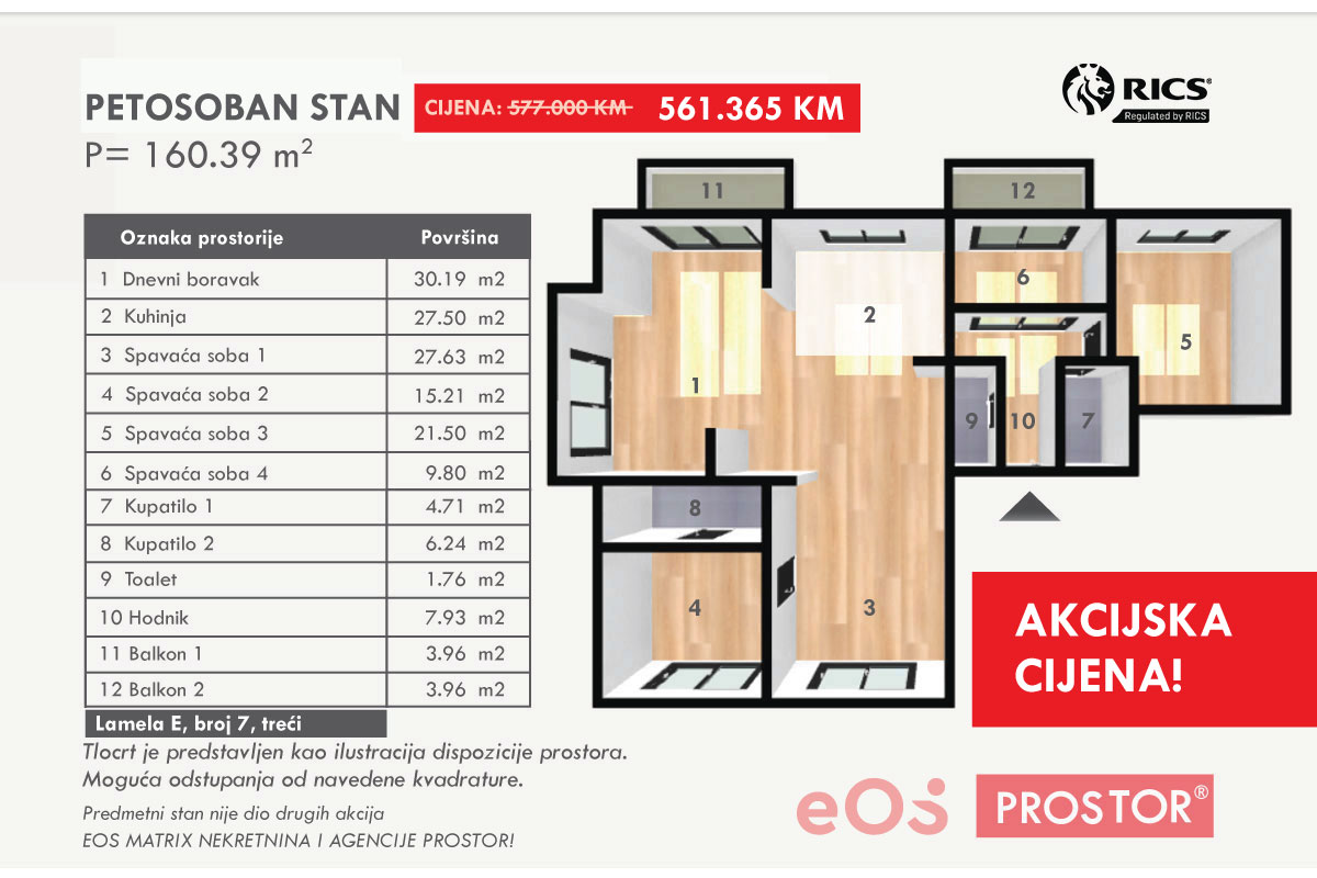14 Tlocrt E,-Stan-8,-160,39