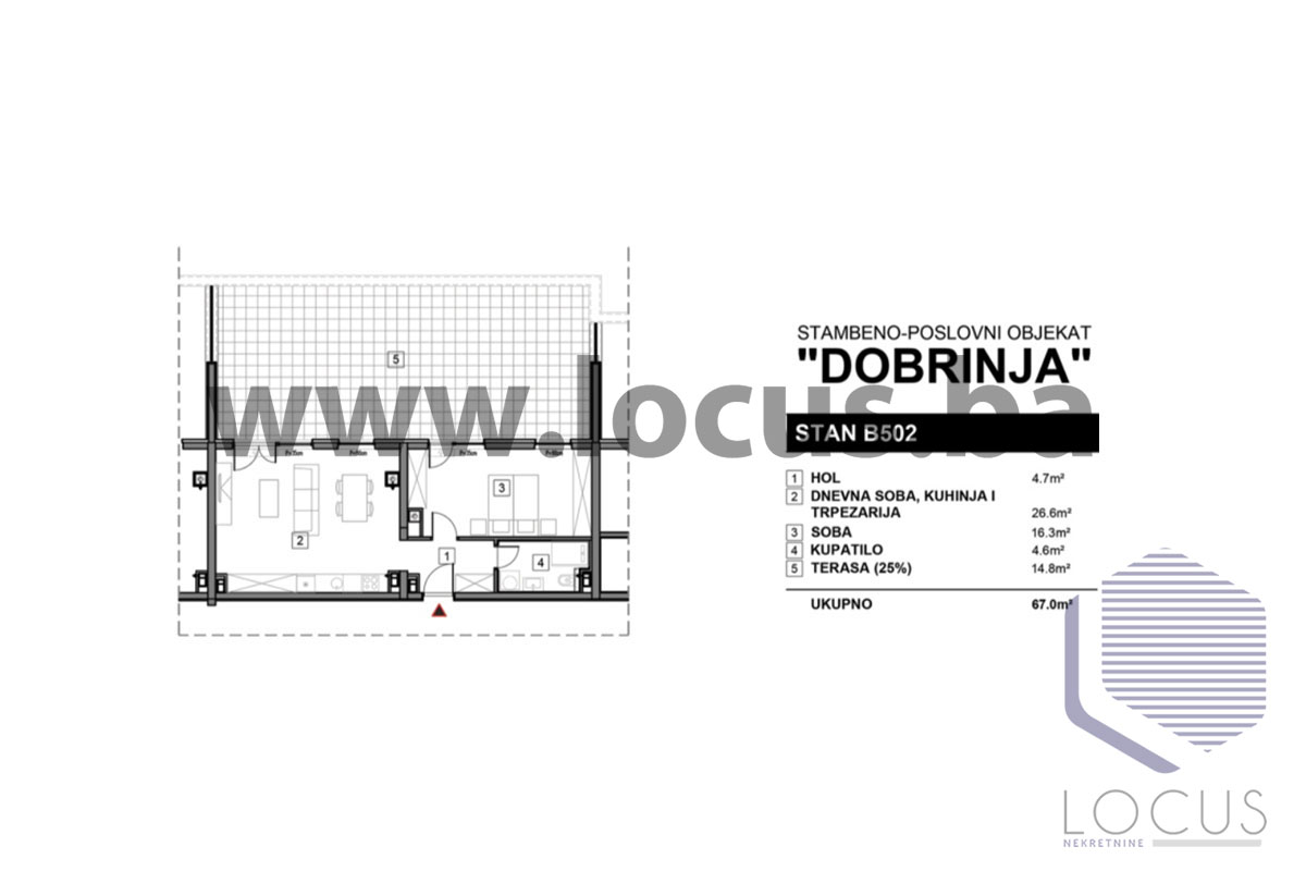 4Tlocrt-dvosoban-stan-67m2