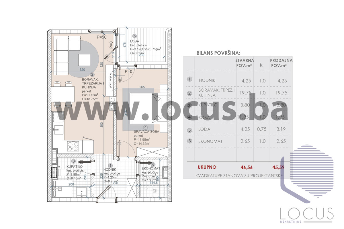 18Tlocrt-45,59m2