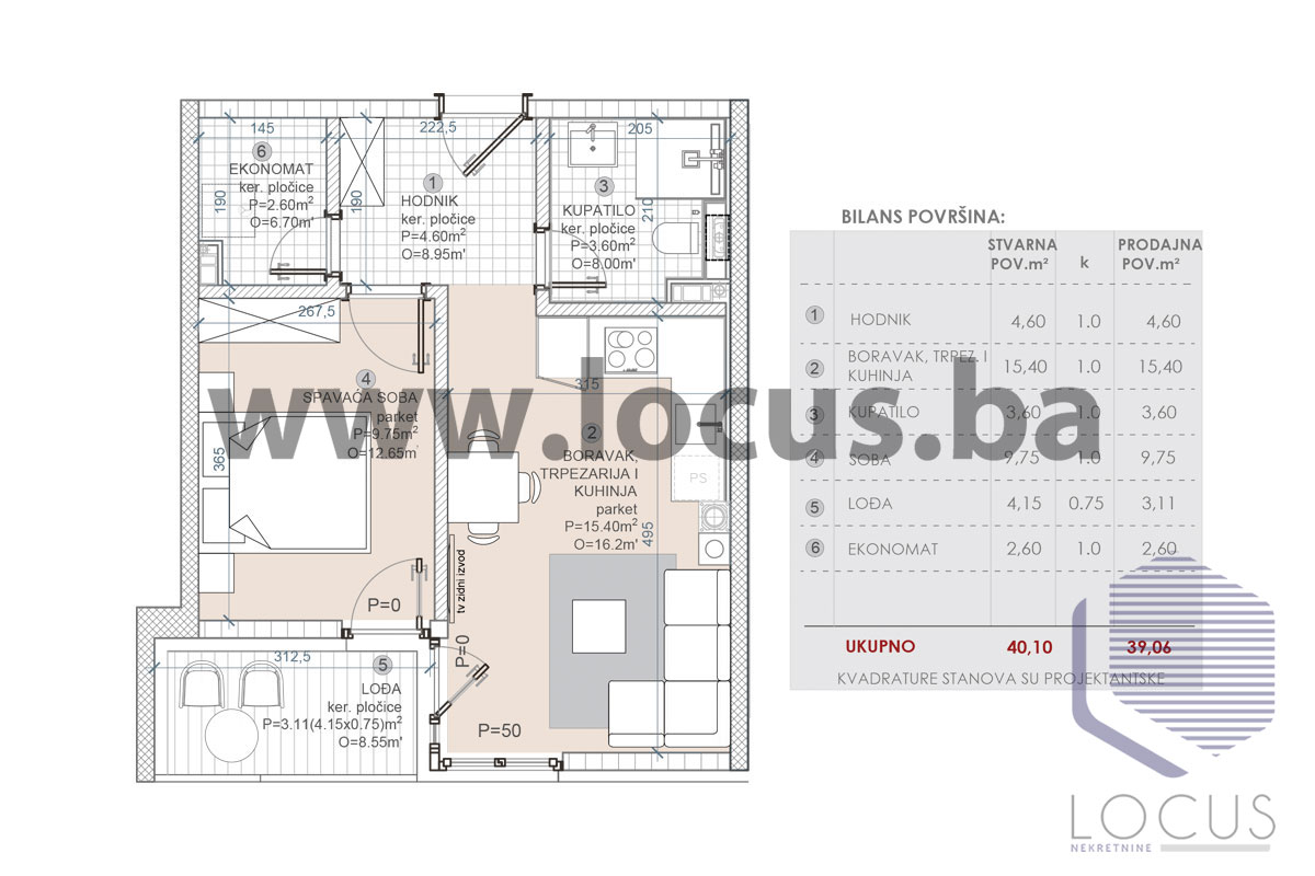 23Tlocrt-39,06m2