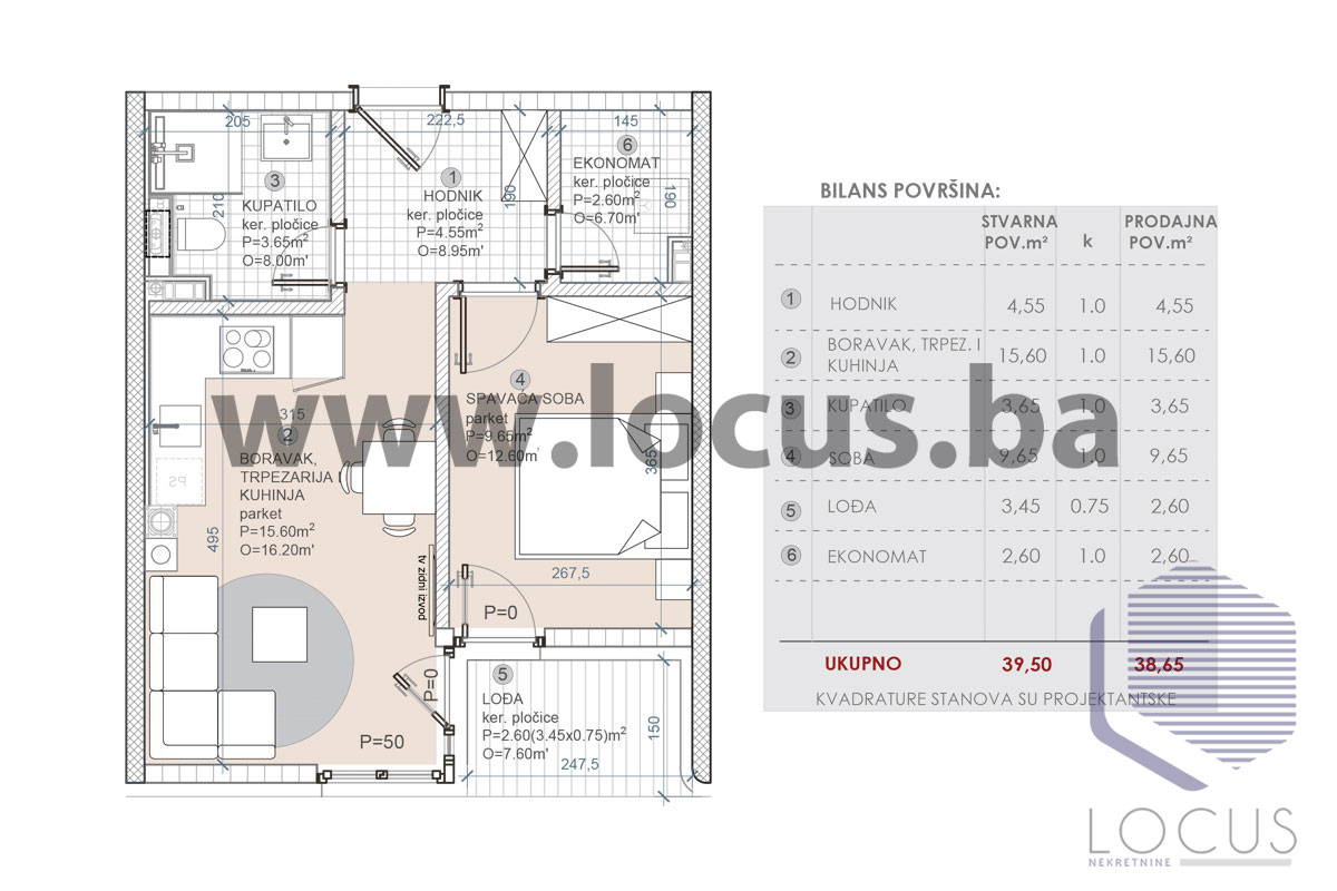17Tlocrt-38,65m2