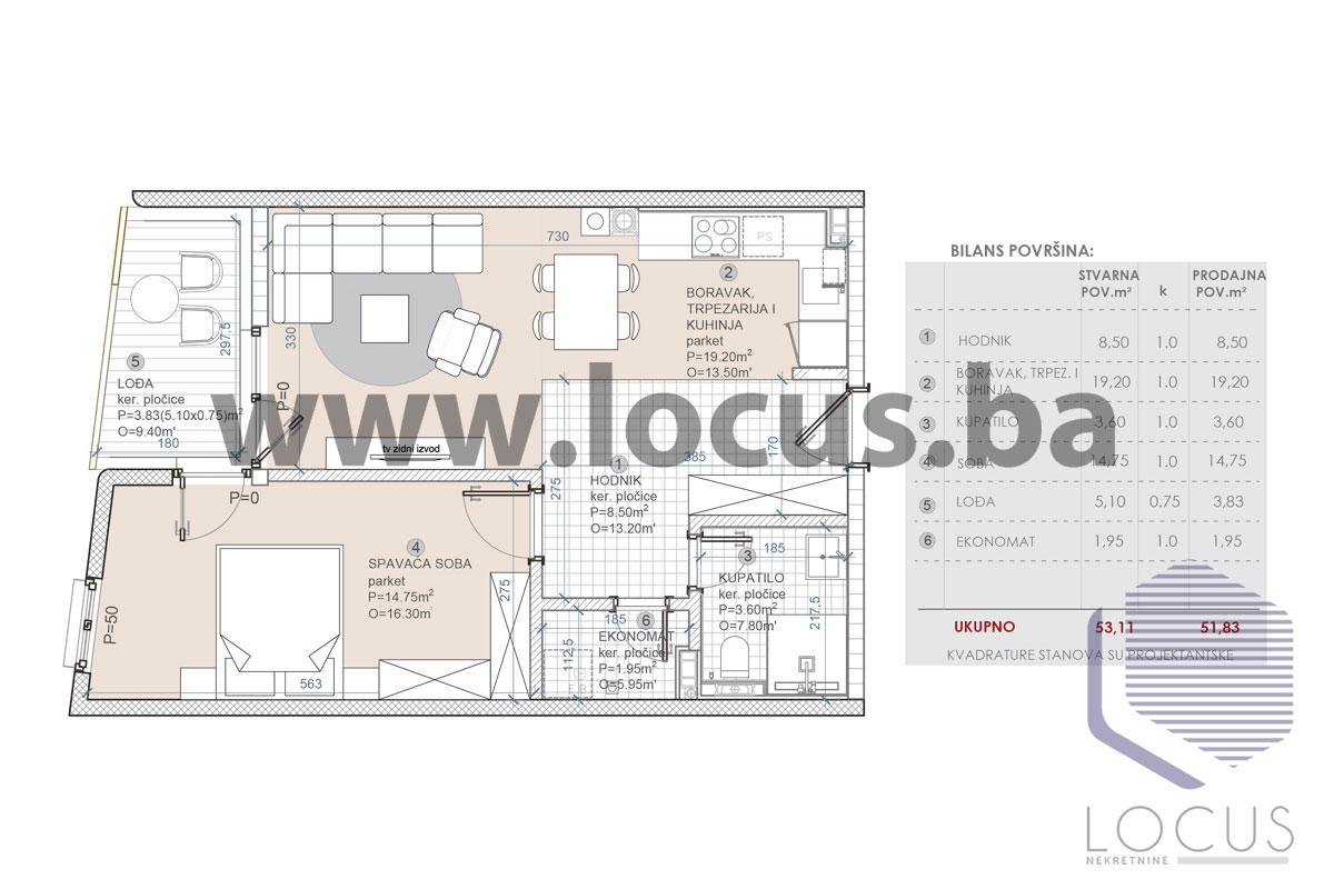 21Tlocrt-51,83m2
