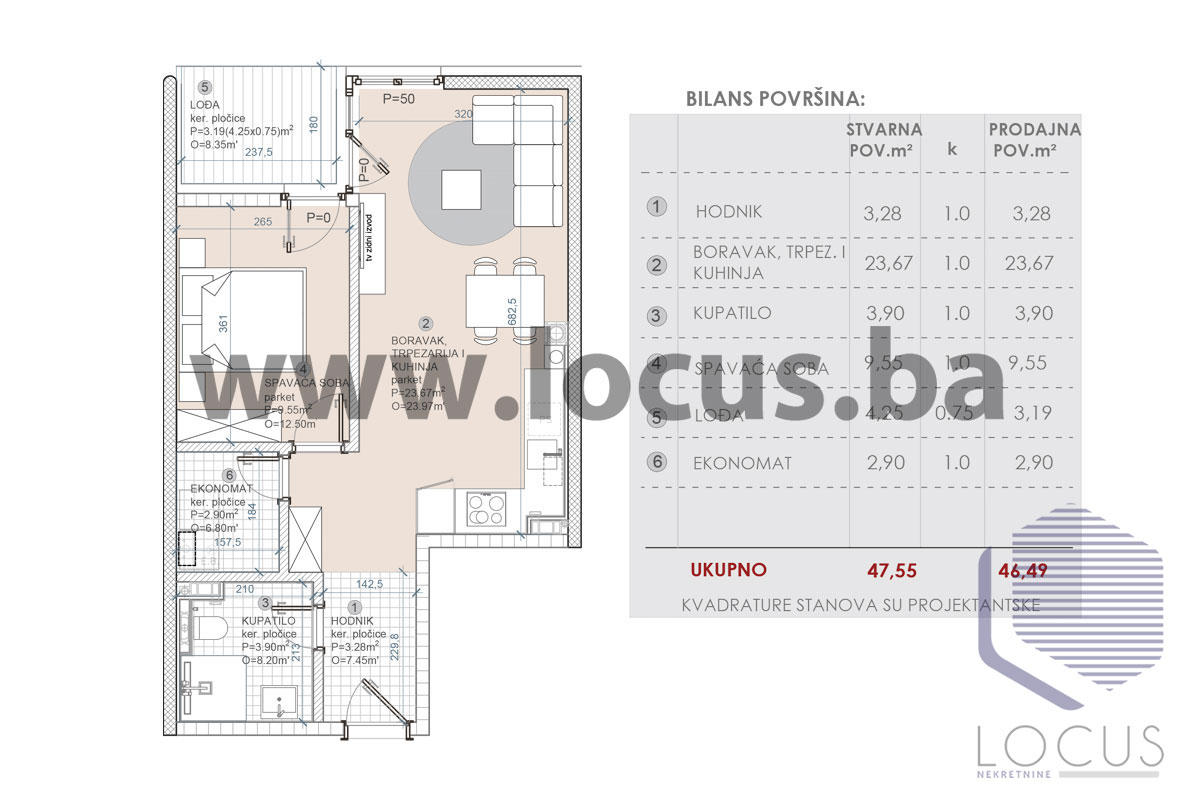 24Tlocrt-46,49m2