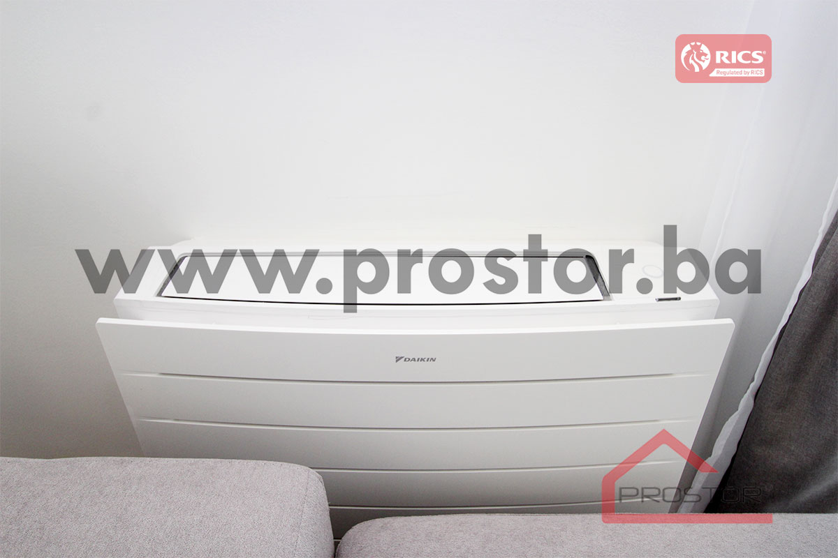 16 Detalj fan coil jedinica, Daikin