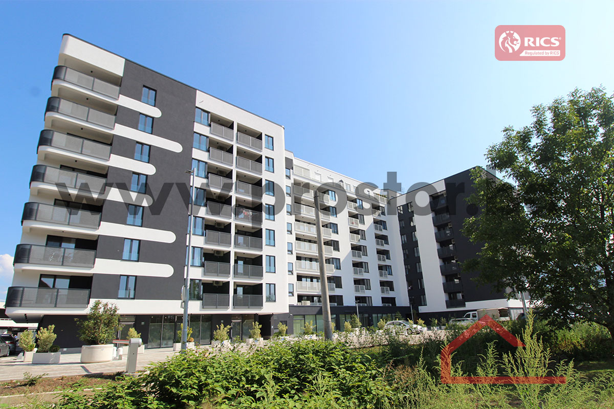 1 Vanjski izgled objekta Ilidza Residence sl1