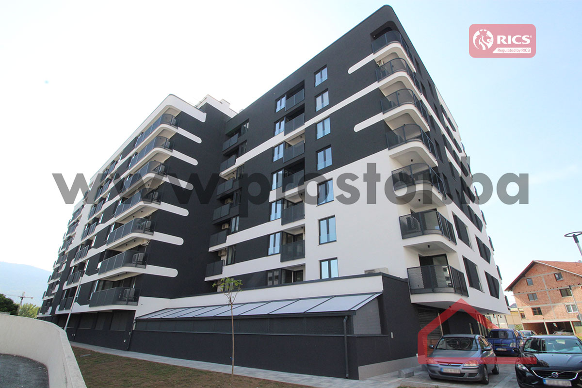 22 Vanjski izgled objekta Ilidza Residence sl2