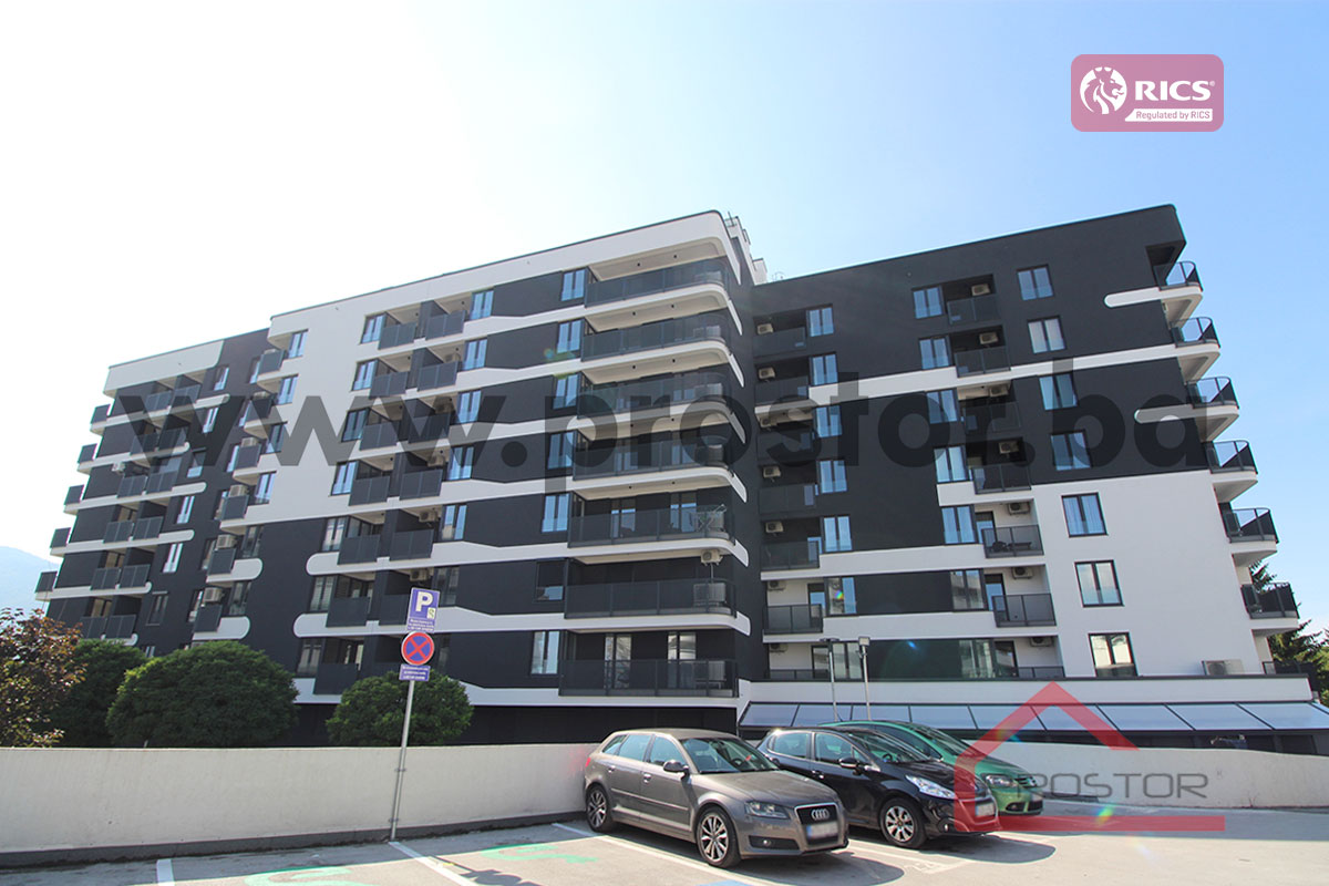 23 Vanjski izgled objekta Ilidza Residence sl3