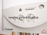 Detalj - Plinski bojler