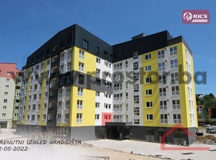 Nice 24 sg.m. OFF PLAN studio apartment in a high quality building under construction! Buća Potok, Sarajevo - FOR SALE