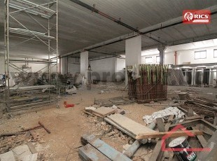Business-warehouse and office building in a very good location near the road connecting East Sarajevo and Novi Grad, Lukavica-FOR RENT