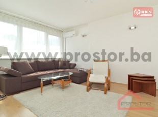 Duplex oriented three bedroom apartment near Wilson promenade, Grbavica