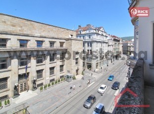 Six bedroom semi-furnished apartment / office space in the center of Sarajevo across from the Central Bank