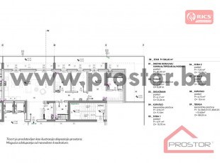 Ekskluzivna četverosobna penthouse jedinica sa prostranom terasom fantastičnim pogledom, površine cca 104,60 m2, u novom stambeno-poslovnom kompleksu u izgradnji, Stup. Popusti do 7%!