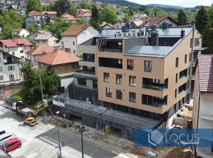 NOVOGRADNJA BREKA! Stanovi vrhunske kvalitete površine 56- 170 m2 u osunčanoj manjoj stambenoj zgradi u izgradnji, naselje Breka